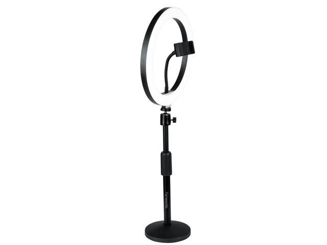 Gator Frameworks GFW-RINGLIGHTDSKTP 10-Inch LED Ring Light Desktop Kit with Stand