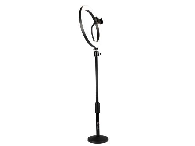 Gator Frameworks GFW-RINGLIGHTDSKTP 10-Inch LED Ring Light Desktop Kit with Stand
