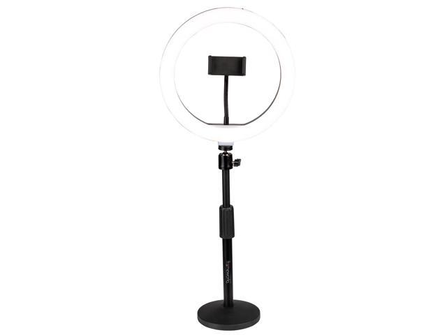 Gator Frameworks GFW-RINGLIGHTDSKTP 10-Inch LED Ring Light Desktop Kit with Stand