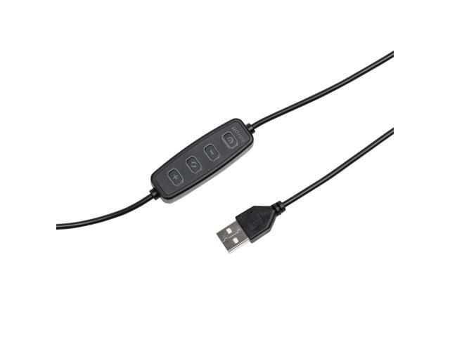 Gator Frameworks GFW-RINGLIGHTDSKTP 10-Inch LED Ring Light Desktop Kit with Stand