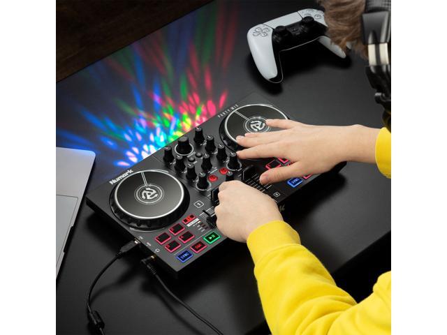 Numark Party Mix II DJ Controller with Light Show