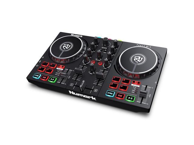 Numark Party Mix II DJ Controller with Light Show