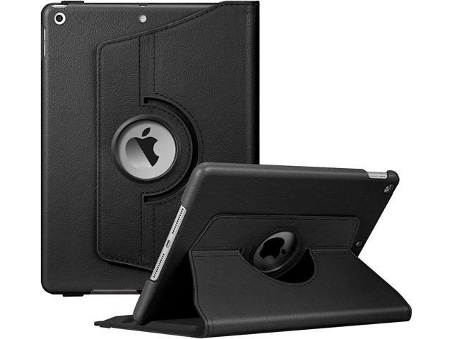 Rotating Case for iPad 9th Generation (2021) / 8th Generation (2020) / 7th Gen (2019) 10.2 Inch - 360 Degree Rotating Protective Stand Cover with.