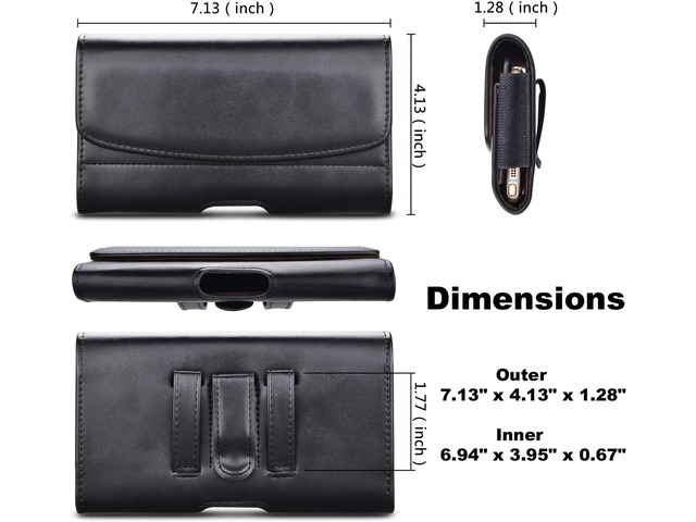 Takfox Phone Holster for Samsung Galaxy Note 20 Ultra S24 Ultra S23+S21 S20 A13 A14 A15 A35 A02S A03S A32 A23 A54,iPhone 15 Pro Max 14 13 XR...