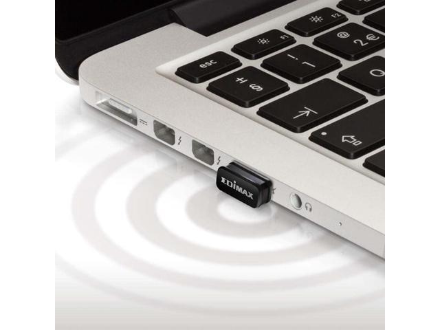 Edimax Wi-Fi 4 802.11n Adapter for PC *New Version* Wireless N150 Nano USB Adapter Dongle,150Mbps, Smallest Wi-Fi 4 Dongle, Win 11 Plug-n-Play, Mac...