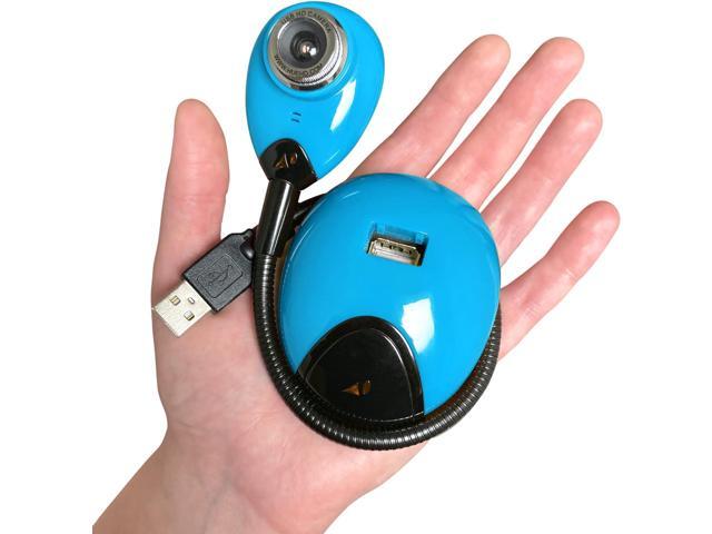 HUE Animation Studio: Complete Stop Motion Animation Kit HD Camera, Software and Book for Windows (Blue)