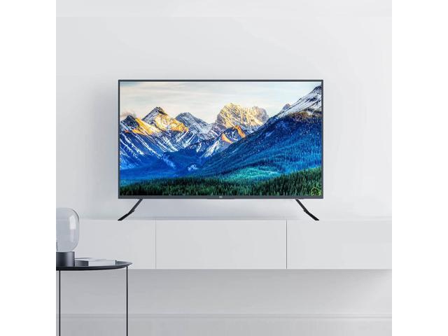 Universal TV Stand Table Top for 27 to 85 Inch LED LCD Flat Screen TV, Height Adjustable Leg Stand Holds up to 110lbs, VESA up to 1000x800mm (ML2785)