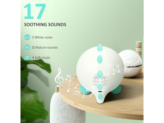 Kids Alarm Clock, Toddler Sleep Training Clock with Night Lights, Sound Machine, Time to Wake Dinosaur Alarm Clock for Children, Gift Ideas for...