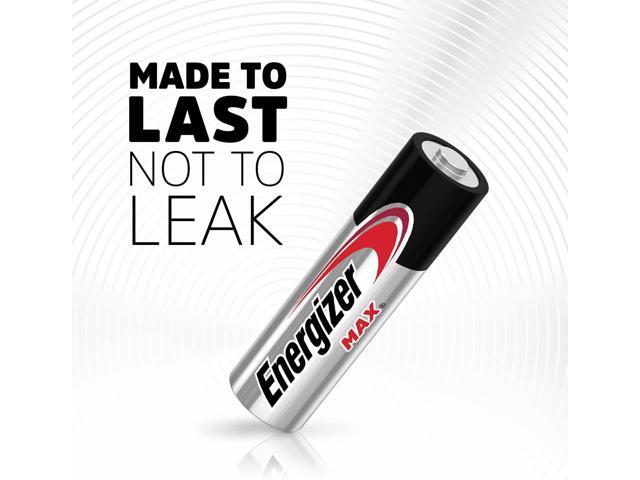 Energizer AA Batteries, MAX Double AA Battery Alkaline, 24 Count