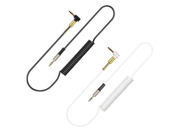 O 3.5mm Aux Audio Cable 1/8 Stereo Aux Cable for Car, [3 Pack] 90 Degree Right Angle Aux Cable 3.5mm Male to Male Audio Cable Stereo Auxiliary...