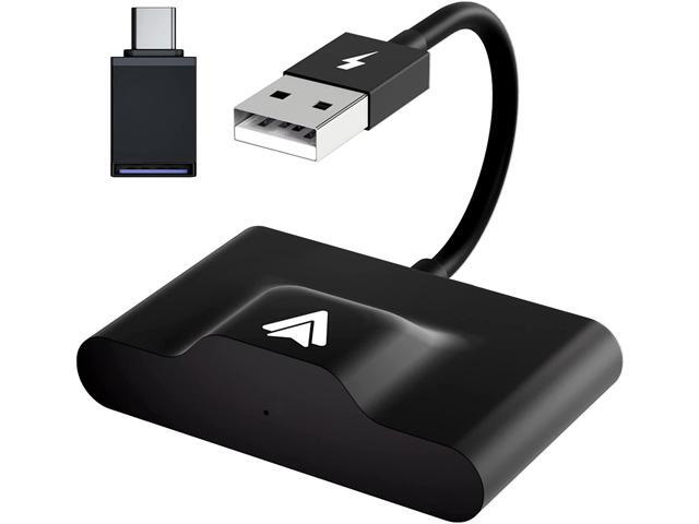 Android Auto Wireless Adapter,Dongle Android Wired to Wireless Adapter Converter for OEM Factory Wired CarPlay Car,USB Adapter Wireless Receiver...