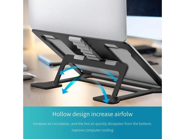 Adjustable Drawing Tablet Stand Drawing Pen Display Aluminum Ventilated Stand Holder for Wacom One, Cintiq 13/16, XP-Pen Artist 12/13.3/15.6 and...