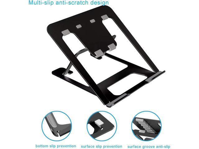 Adjustable Drawing Tablet Stand Drawing Pen Display Aluminum Ventilated Stand Holder for Wacom One, Cintiq 13/16, XP-Pen Artist 12/13.3/15.6 and...