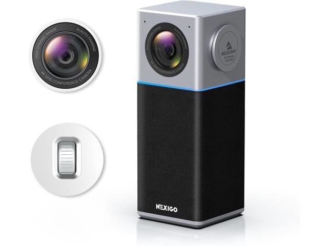 Photos - Webcam NOEL space NexiGo N3000 4K Portable Video Conference Camera, Zoom Certified, AI Webca 