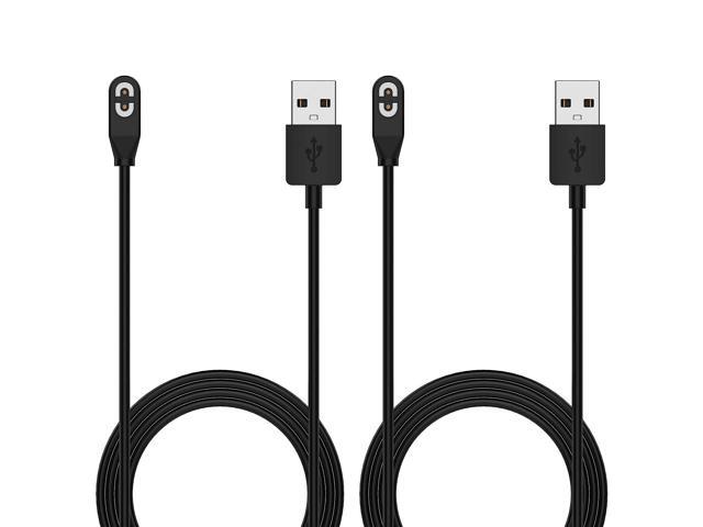 A 2 Pack Compatible for Shokz Charging Cable,Magnetic USB Charger Cord Compatible for Aftershokz Aeropex AS800,Shokz OpenRun Pro,OpenRun,OpenRun...