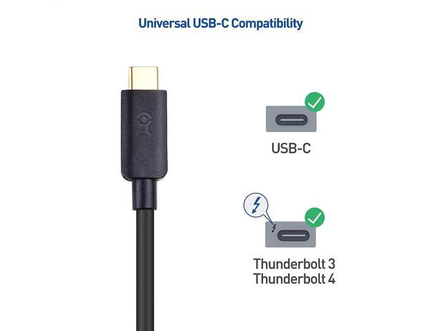 Cable Matters USB C to Micro USB 3.0 Cable 3.3 ft with 10 Gbps Data Transfer (USB C to Micro B 3.0, USB C Hard Drive Cable) in Black