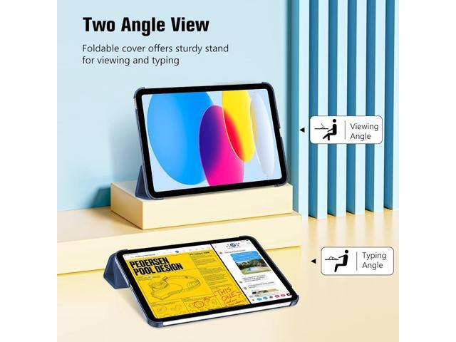 P iPad 10th Generation Case 2022 iPad 10.9 Case, iPad Cover 10th Generation iPad Case 10.9 inch, iPad 10 Gen Case Smart Folio for iPad 10th...