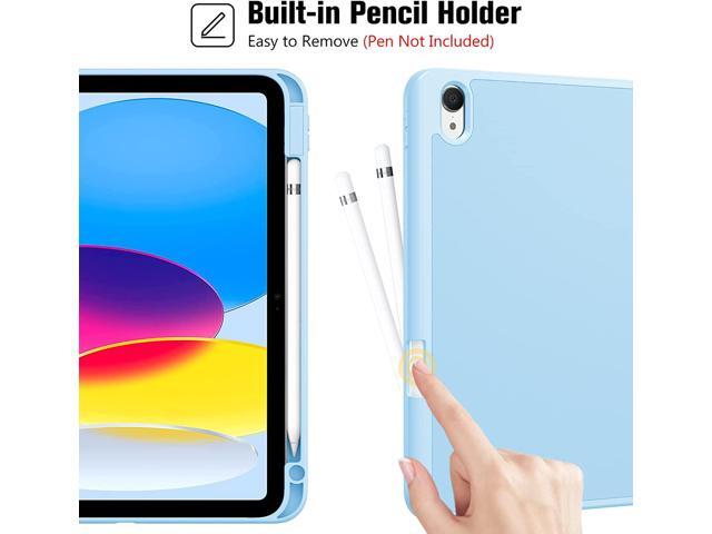 P iPad 10th Generation Case iPad Case 10th Gen (2022 Model) 10.9 Inch iPad 10 Case, 10th Gen iPad Cases Cover with Pencil Holder for 10th...