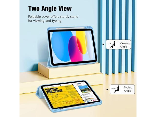 P iPad 10th Generation Case iPad Case 10th Gen (2022 Model) 10.9 Inch iPad 10 Case, 10th Gen iPad Cases Cover with Pencil Holder for 10th...