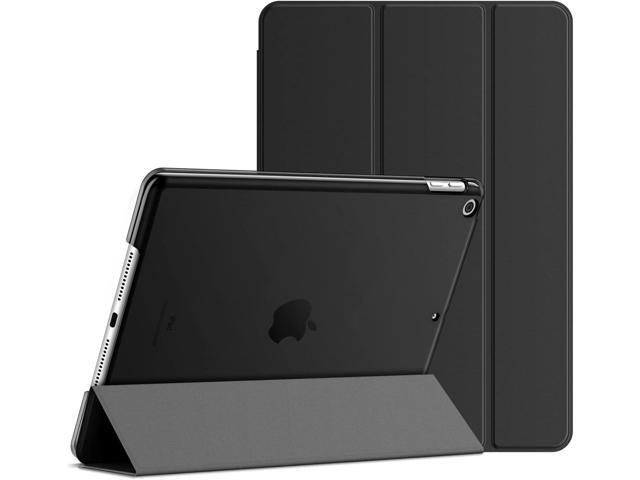 JETech Case for iPad (9.7-Inch, 2018/2017 Model, 6th/5th Generation), Smart Cover Auto Wake/Sleep (Black)