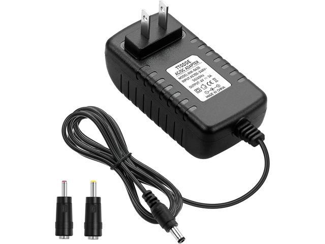 TTODDE AC/DC Adapter 6V 3A 2.5A 2A 1.5A 1A 800ma 500ma 300ma Power Adapter Supply 6V Power Cord 18W 100-240V 50-60Hz DC 6Volt 3000mA Power Supply...