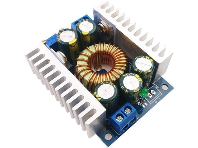 DC Car Power Supply Voltage Regulator Buck Converter 8A/100W 12A Max DC 5-40V to 1.2-36V Step Down Volt Convert Module DC-DC Power Module Buck...