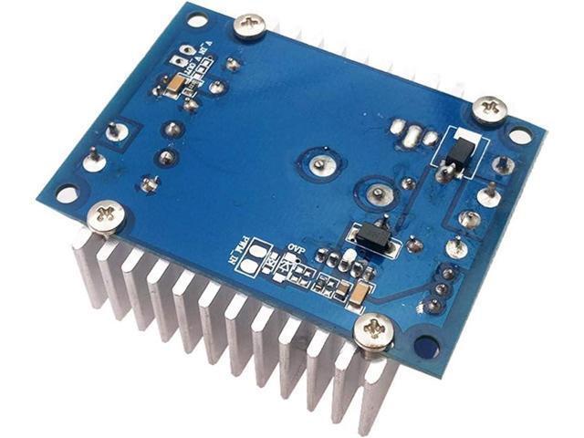 DC Car Power Supply Voltage Regulator Buck Converter 8A/100W 12A Max DC 5-40V to 1.2-36V Step Down Volt Convert Module DC-DC Power Module Buck...