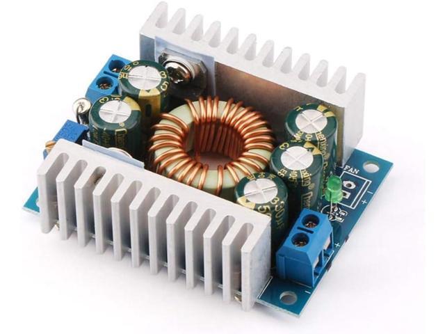 DC Car Power Supply Voltage Regulator Buck Converter 8A/100W 12A Max DC 5-40V to 1.2-36V Step Down Volt Convert Module DC-DC Power Module Buck...
