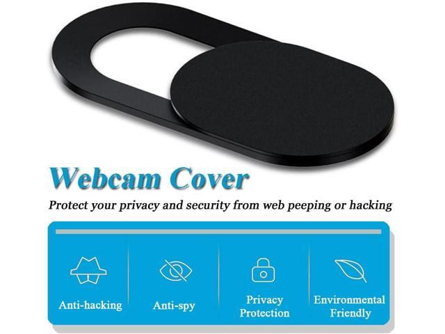 B 50 Pcs Webcam Cover Slider, Ultra-Thin Web Camera Covers Protective Laptop Webcam Privacy Cover Sliders for MacBook Pro IPad Mac Pro PC iPhone...