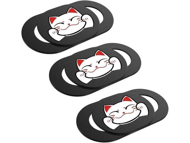 3Pack Laptop Camera Cover Slide Cute, Laptop Accessories, Webcam Cover Slide, Phone & Computer Camera Cover Slide, Web Cam Privacy Cover, Camera...