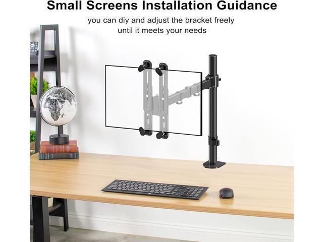 suptek Universal VESA Mount Bracket Adapter Monitor Arm Mounting Kit for Screen 17 to 27 inch