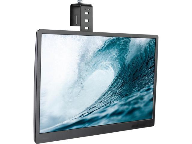 Mount-It! Cubicle Monitor Mount Hanger Attachment, Hanging Height Adjustable VESA Bracket for a 17' to 32' Screen, Adjustable Hook Supports up to...