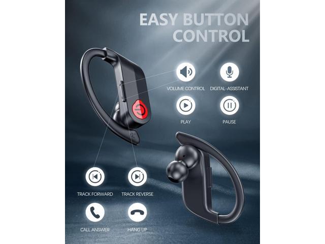 Wireless Earbuds Bluetooth 5.2 Sport True Wireless Earbuds with Microphone,Noise Cancelling Wireless Ear Buds,Ear Phone Wireless Earbuds,ecouteur...