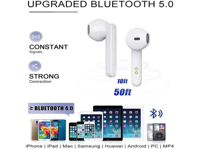 Wireless Earbuds,Bluetoth Earbuds,Bluetooth 5.3 Ear pods,Noise Cancelling Air Bud Pro,Stereo Headphones,in-Ear Ear Bud,IPX7 Waterproof...
