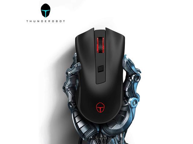 ThundeRobot Wireless Mouse with 5 Adjustable DPI, 2.4G USB Cordless Mouse For Laptop PC Windows Mac, Nano Receiver Gamer Wireless Computer Mouse.