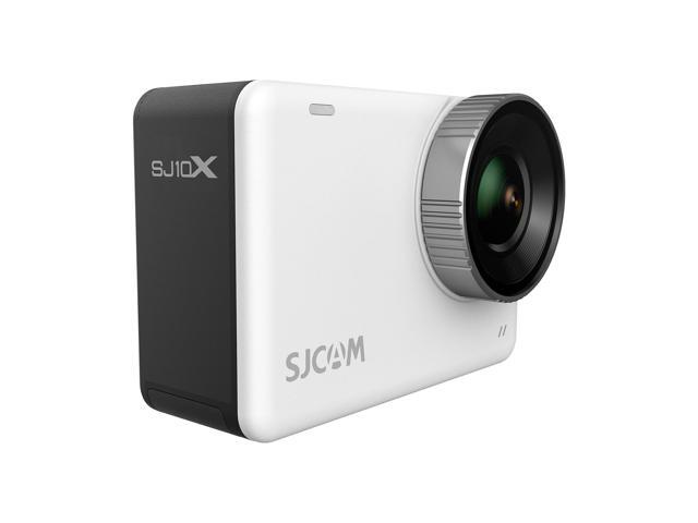 SJCAM SJ10X 4K/24FPS 16MP High-Definition Action Camera Sport Camera with 2.33 Inch Large Touch-Screen EIS Image Stabilization WiFi Remote Control...