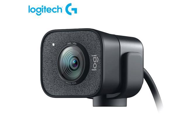 Logitech StreamCam HD Web Camera with Microphone Live Streaming Webcam Full 1080p Smart Auto-focus and Exposure with USB-C for Conferencing Video.