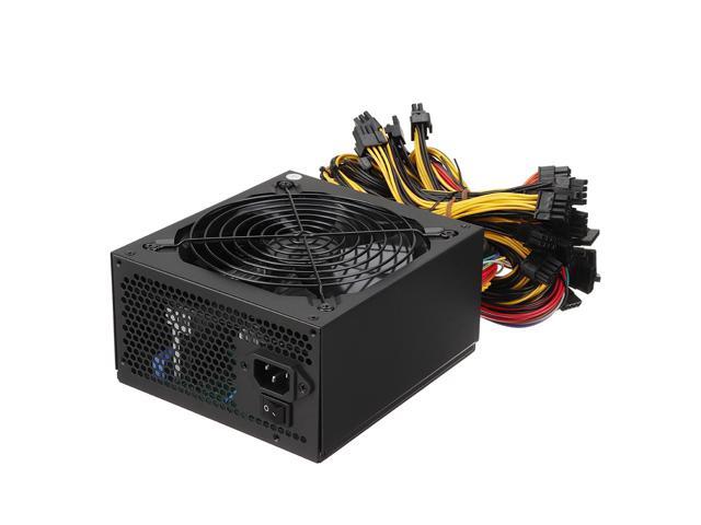 2000W Miner Graphics Card Power Supply For Mining 180~240V 80+ Platinum Certified ATX PSU