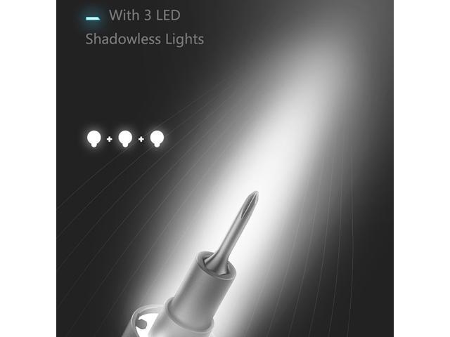 Wowstick 1F+ 64 In 1 Electric Screwdriver Cordless Lithium-ion Charge LED Power Screwdriver