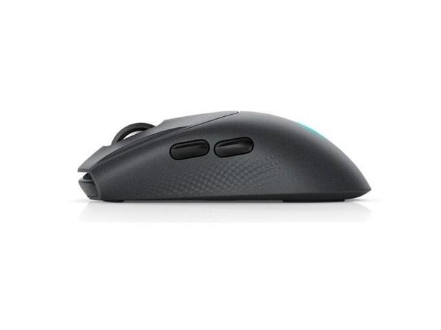 Alienware AW720M Gaming Mouse, Tri-Mode Wireless, Dark Side of the Moon, 26000 DPI