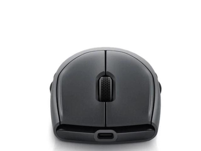 Alienware AW720M Gaming Mouse, Tri-Mode Wireless, Dark Side of the Moon, 26000 DPI