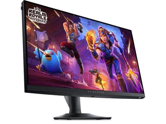 Alienware - AW2724HF 27" LED IPS FHD 360Hz .5-ms FreeSync Premium Gaming Monitor (DisplayPort, HDMI) - Dark side of the Moon - image 7