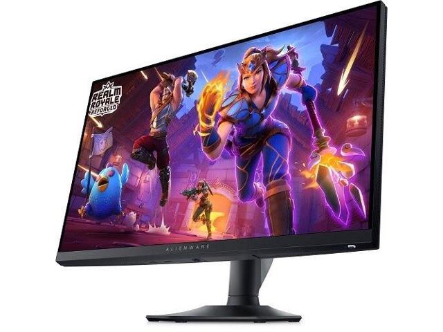 Alienware - AW2724HF 27" LED IPS FHD 360Hz .5-ms FreeSync Premium Gaming Monitor (DisplayPort, HDMI) - Dark side of the Moon - image 8