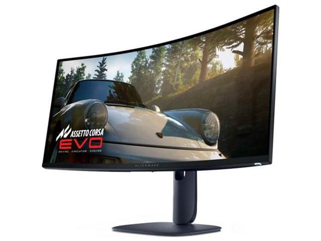Alienware - AW3425DW 34" QD-OLED Curved WQHD 240Hz .03ms FreeSync Premium Pro Gaming Monitor with HDR (HDMI, DisplayPort) - Interstellar Indigo - image 10