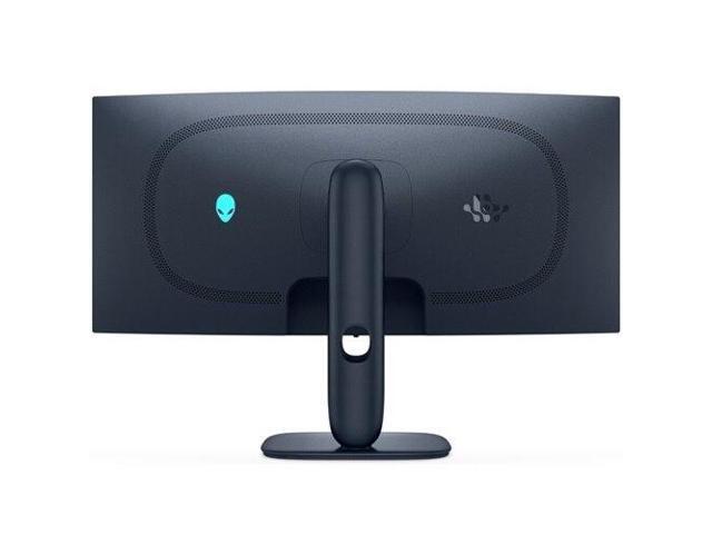 Alienware - AW3425DW 34" QD-OLED Curved WQHD 240Hz .03ms FreeSync Premium Pro Gaming Monitor with HDR (HDMI, DisplayPort) - Interstellar Indigo - image 11