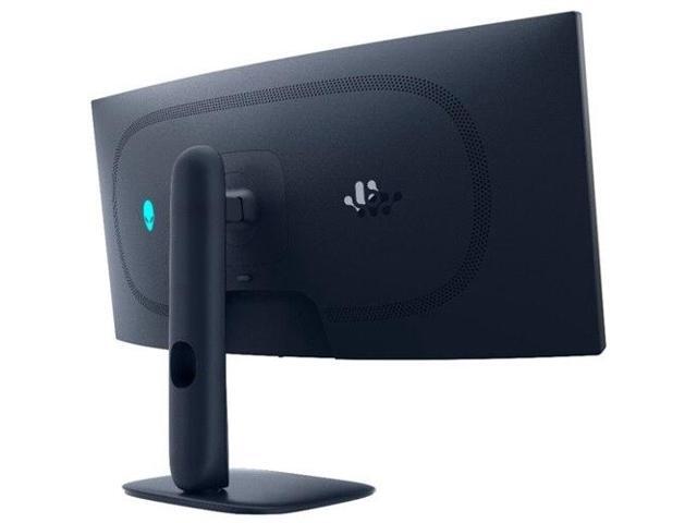 Alienware - AW3425DW 34" QD-OLED Curved WQHD 240Hz .03ms FreeSync Premium Pro Gaming Monitor with HDR (HDMI, DisplayPort) - Interstellar Indigo - image 12