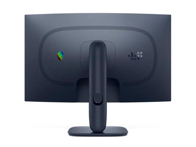 Alienware - AW3225DM 32" VA LED Curved QHD 180Hz 1ms FreeSync Gaming Monitor with HDR (HDMI, DisplayPort) - Interstellar Indigo - image 8