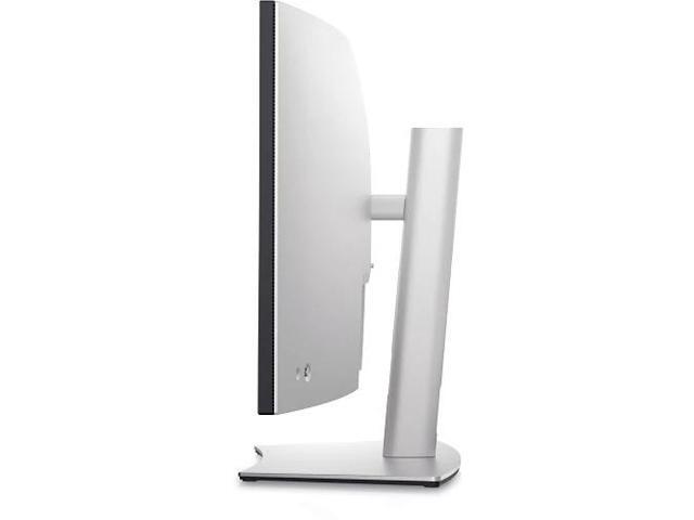Dell - UltraSharp 37.5" IPS LED Curved 60Hz Monitor (VGA, USB, HDMI, DVI) - Black/Silver - image 7