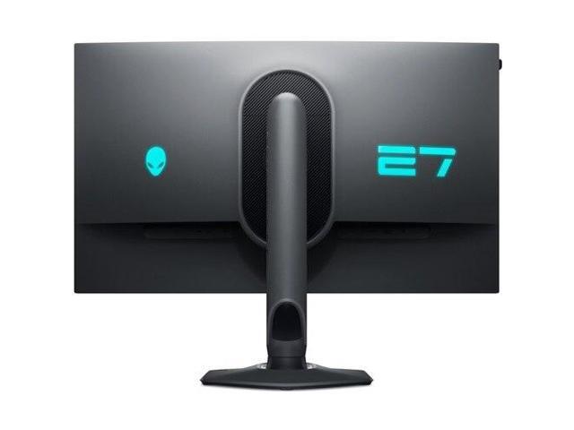 Alienware - AW2725QF 27" IPS LED 4K UHD 180Hz .5-ms G-SYNC Compatible Dual-Resolution Gaming Monitor with HDR (HDMI, DisplayPort) - Black - image 7