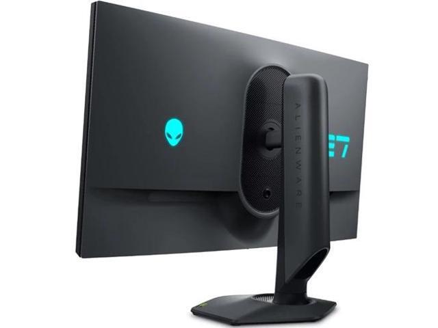 Alienware - AW2725QF 27" IPS LED 4K UHD 180Hz .5-ms G-SYNC Compatible Dual-Resolution Gaming Monitor with HDR (HDMI, DisplayPort) - Black - image 9